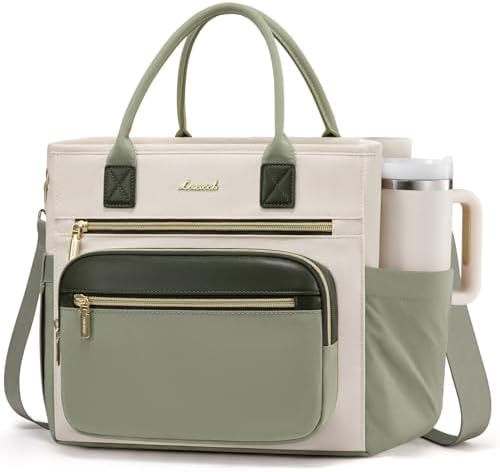 LOVEVOOK Insulated Lunch Bag